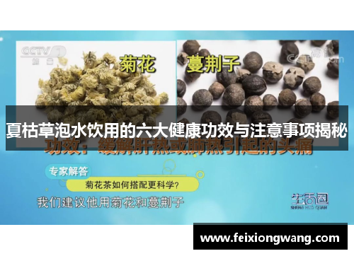 夏枯草泡水饮用的六大健康功效与注意事项揭秘